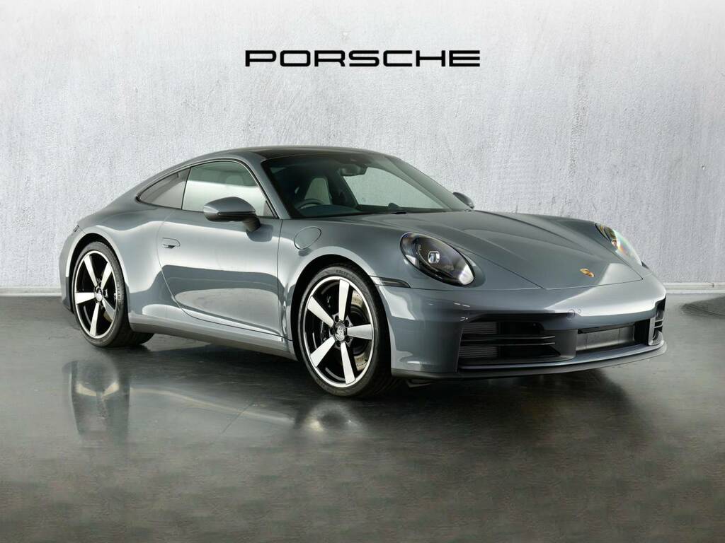 Porsche 911 Carrera 4S Grey