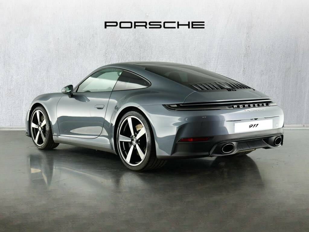 Porsche 911 Carrera 4S Grey #3