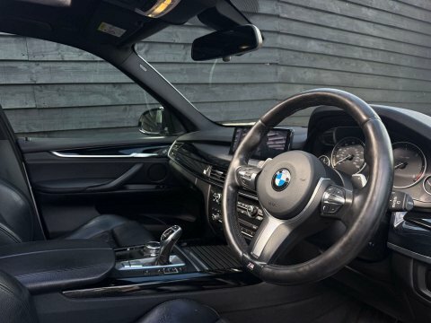 BMW X5 3.0 X5 Xdrive BT64YJM White #2