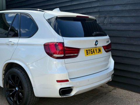 BMW X5 3.0 X5 Xdrive BT64YJM White #3