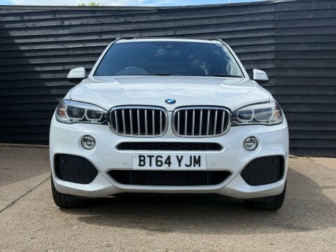 BMW X5 3.0 X5 Xdrive BT64YJM White #4