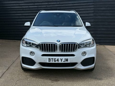 BMW X5 3.0 X5 Xdrive BT64YJM White #5