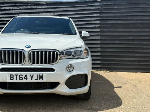 BMW X5 3.0 X5 Xdrive BT64YJM White #6