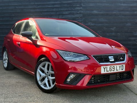 Seat Ibiza 2020 69 1.0 YL69LYD Red #4
