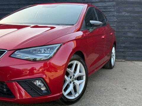 Seat Ibiza 2020 69 1.0 YL69LYD Red #6