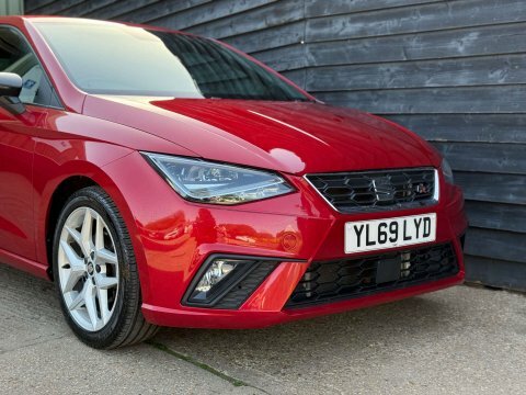 Seat Ibiza 2020 69 1.0 YL69LYD Red #5