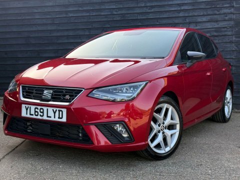 Seat Ibiza 2020 69 1.0 Red