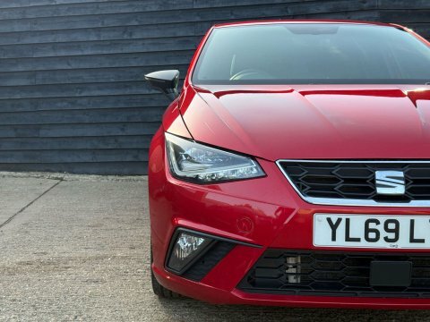 Seat Ibiza 2020 69 1.0 YL69LYD Red #3
