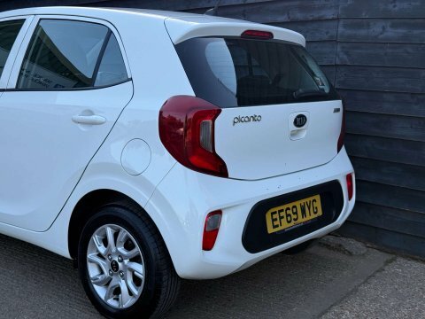 Kia Picanto 2020 69 1.0 EF69WYG White #5