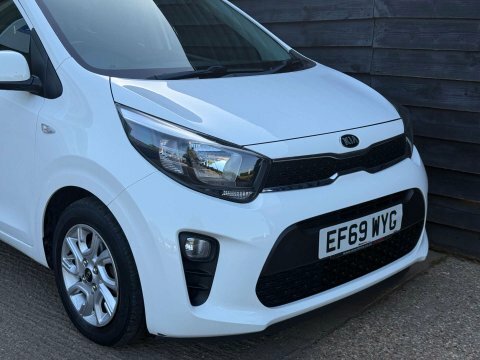 Kia Picanto 2020 69 1.0 EF69WYG White #4