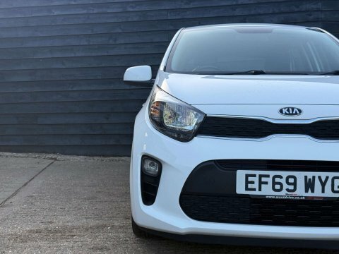 Kia Picanto 2020 69 1.0 EF69WYG White #3