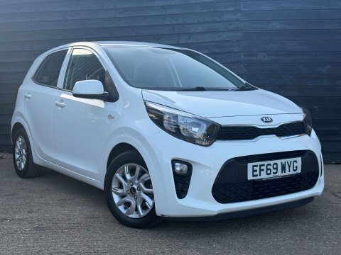 Kia Picanto 2020 69 1.0 White