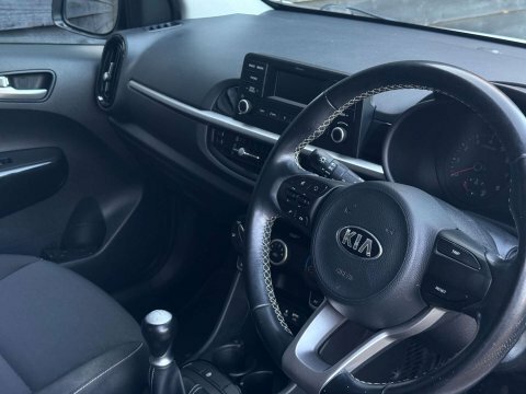 Kia Picanto 2020 69 1.0 EF69WYG White #2