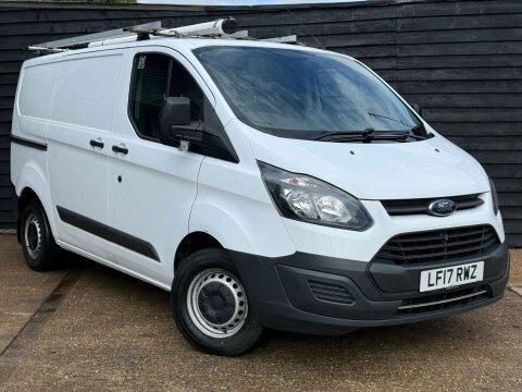 Ford Transit Custom 2017 17 2.0 White