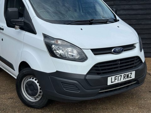 Ford Transit Custom 2017 17 2.0 LF17RWZ White #4