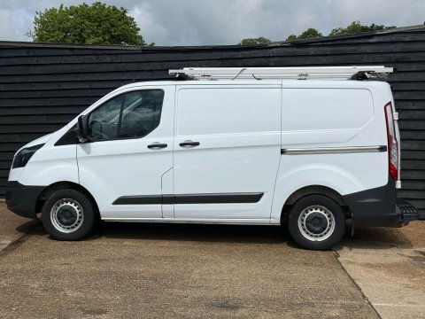 Ford Transit Custom 2017 17 2.0 LF17RWZ White #6