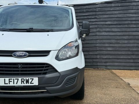 Ford Transit Custom 2017 17 2.0 LF17RWZ White #2