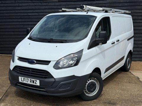 Ford Transit Custom 2017 17 2.0 LF17RWZ White #3