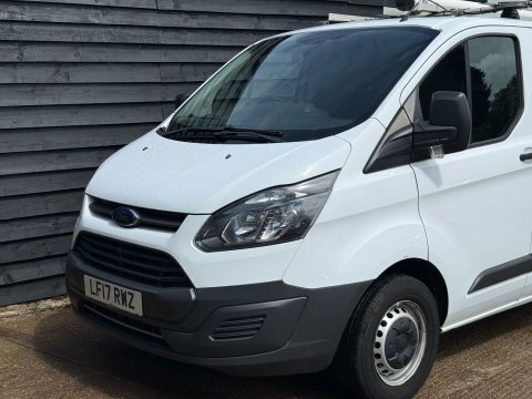 Ford Transit Custom 2017 17 2.0 LF17RWZ White #5