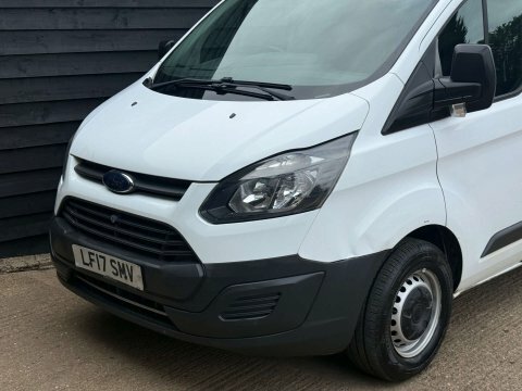 Ford Transit Custom 2017 17 2.0 LF17SMV White #3