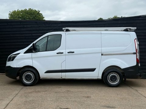 Ford Transit Custom 2017 17 2.0 LF17SMV White #4