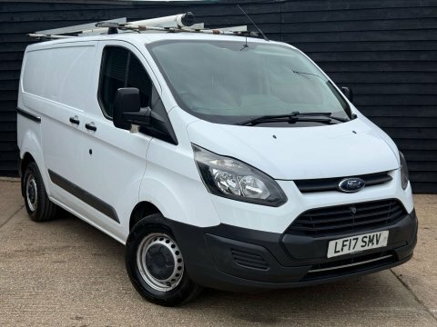 Ford Transit Custom 2017 17 2.0 White