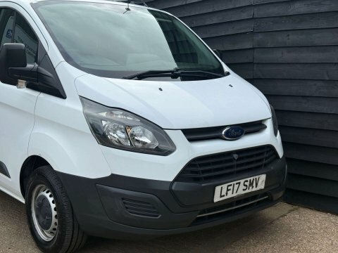 Ford Transit Custom 2017 17 2.0 LF17SMV White #5