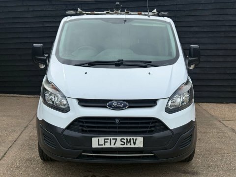 Ford Transit Custom 2017 17 2.0 LF17SMV White #2