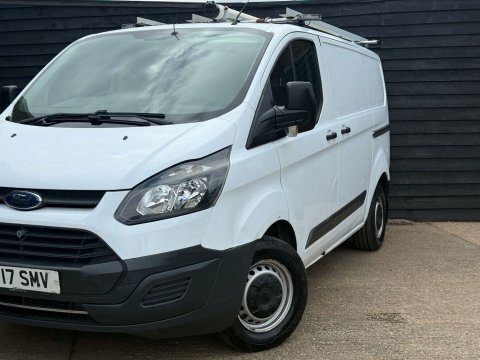 Ford Transit Custom 2017 17 2.0 LF17SMV White #6