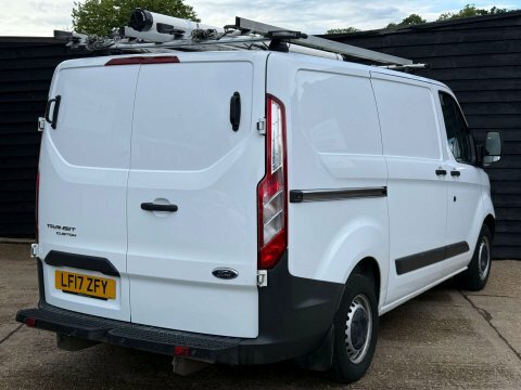 Ford Transit Custom 2017 17 2.0 LF17ZFY White #2