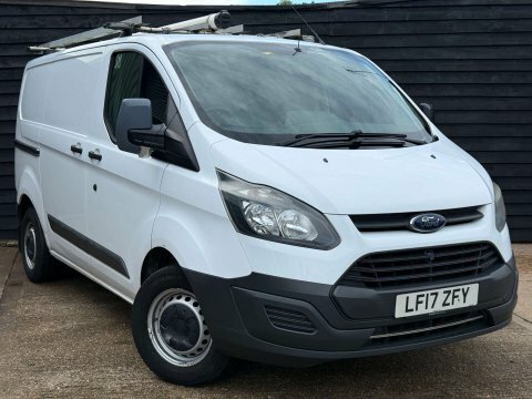 Ford Transit Custom 2017 17 2.0 White