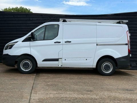 Ford Transit Custom 2017 17 2.0 LF17ZFY White #6