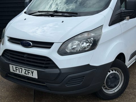 Ford Transit Custom 2017 17 2.0 LF17ZFY White #5