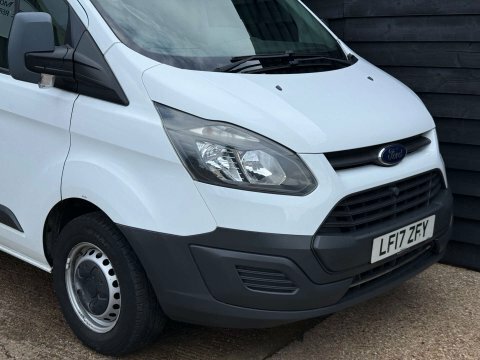 Ford Transit Custom 2017 17 2.0 LF17ZFY White #3