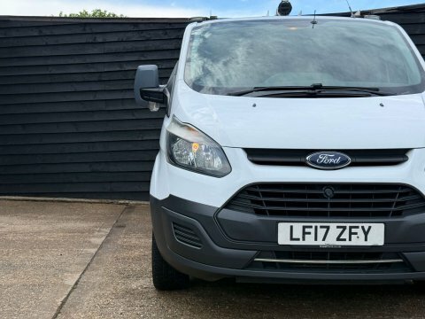 Ford Transit Custom 2017 17 2.0 LF17ZFY White #4