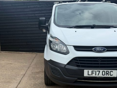 Ford Transit Custom 2017 17 2.0 LF17ORC White #5