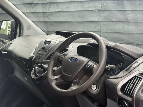 Ford Transit Custom 2017 17 2.0 LF17ORC White #2