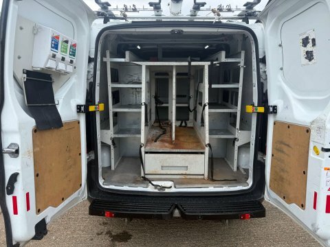 Ford Transit Custom 2017 17 2.0 LF17ORC White #3