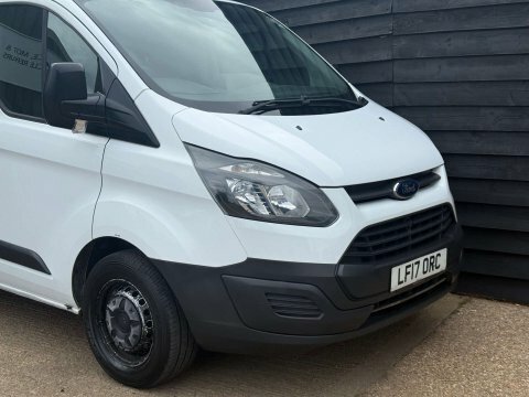 Ford Transit Custom 2017 17 2.0 LF17ORC White #6
