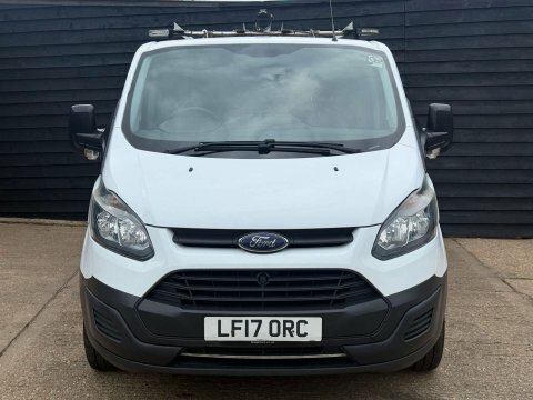 Ford Transit Custom 2017 17 2.0 LF17ORC White #4