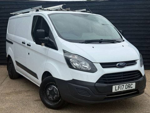 Ford Transit Custom 2017 17 2.0 White