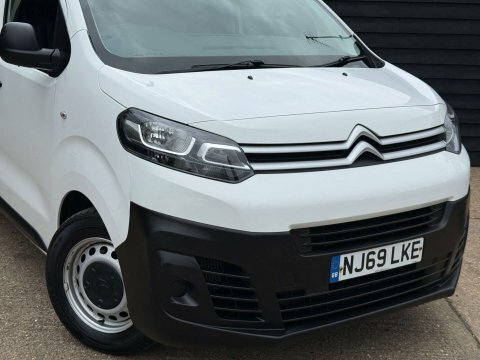 Citroen Dispatch 1.5 Dispatch 1200 White #4