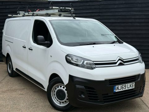 Citroen Dispatch 1.5 Dispatch 1200 White