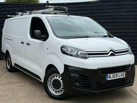 Citroen Dispatch 1.5 Dispatch 1200 White #3