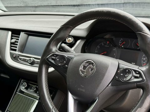 Vauxhall Grandland X 1.2 Grandland X DY68RAX Blue #2