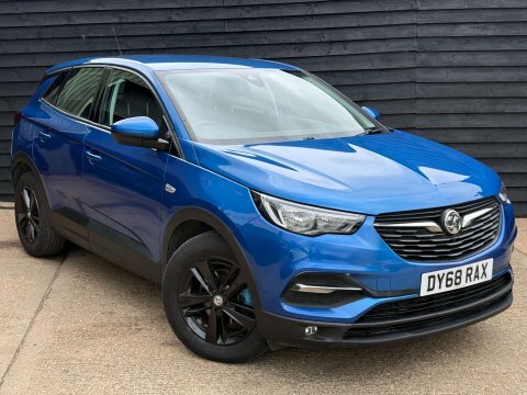 Vauxhall Grandland X 1.2 Grandland X DY68RAX Blue #4