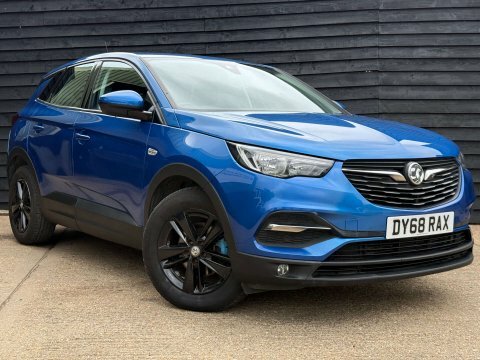 Vauxhall Grandland X 1.2 Grandland X Blue