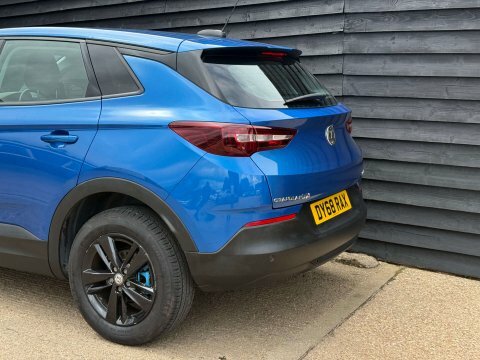 Vauxhall Grandland X 1.2 Grandland X DY68RAX Blue #3