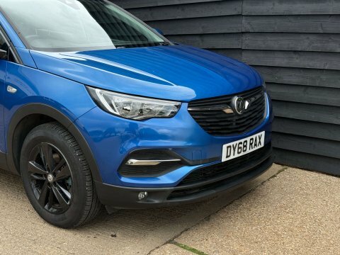 Vauxhall Grandland X 1.2 Grandland X DY68RAX Blue #6