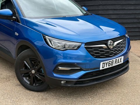 Vauxhall Grandland X 1.2 Grandland X DY68RAX Blue #5